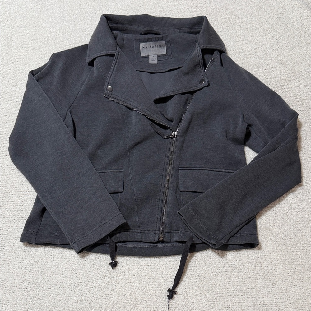 Zara Charcoal Women's Utility Jacket